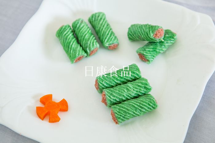 菜汁魚蛋